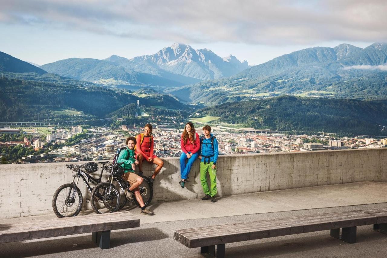 Seehof Innsbruck Buitenkant foto